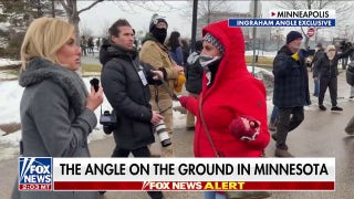 Laura Ingraham steps into Minneapolis protests