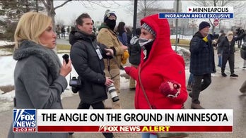 Laura Ingraham steps into Minneapolis protests