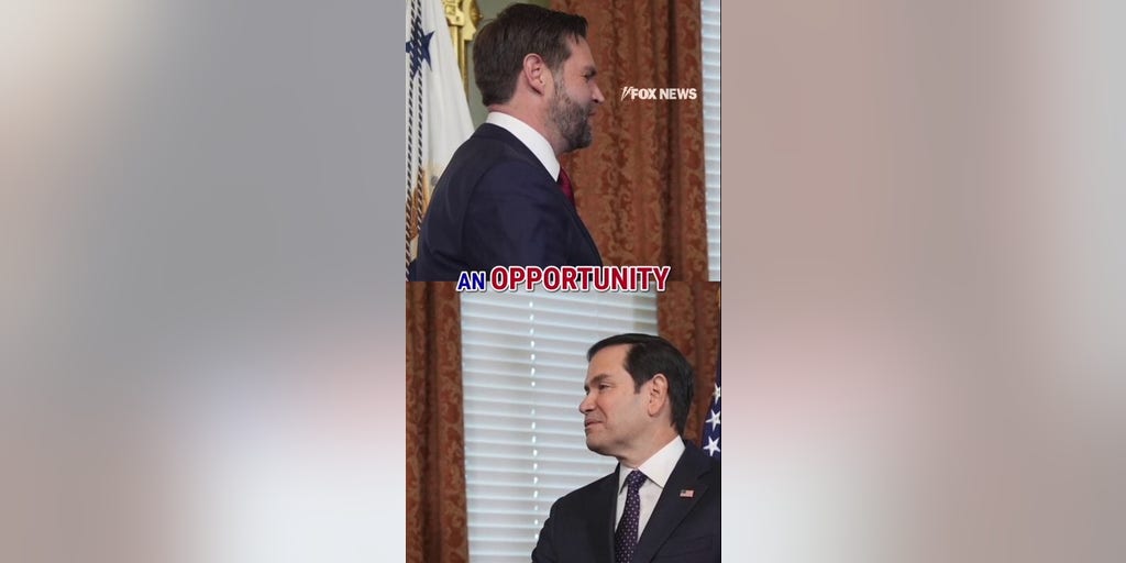 Vance, Rubio named 2028 GOP frontrunners in new poll