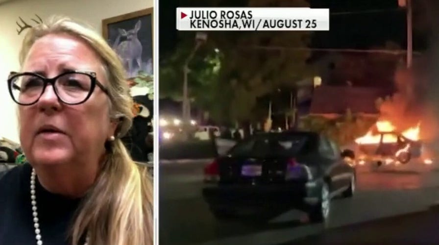 Kenosha small business owner says protesters were from out of town, welcomes National Guard