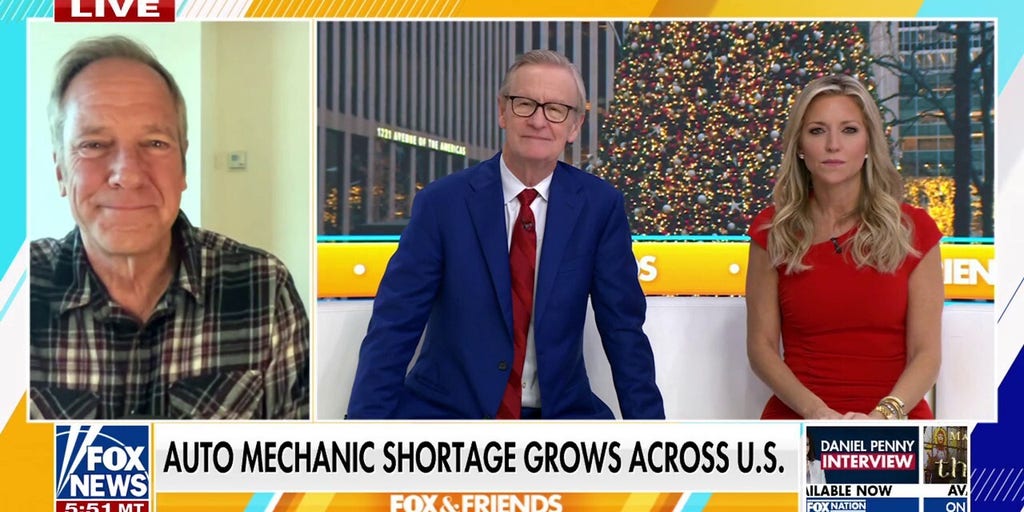 Mike Rowe advocates for trades as auto industry faces mechanic shortage