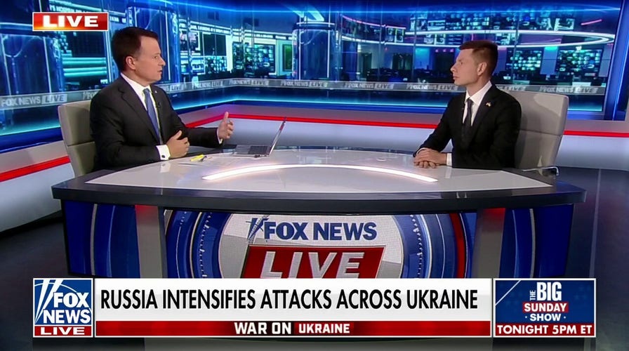 Russia is 'weaponizing winter' in war on Ukraine: Oleksiy Goncharenko