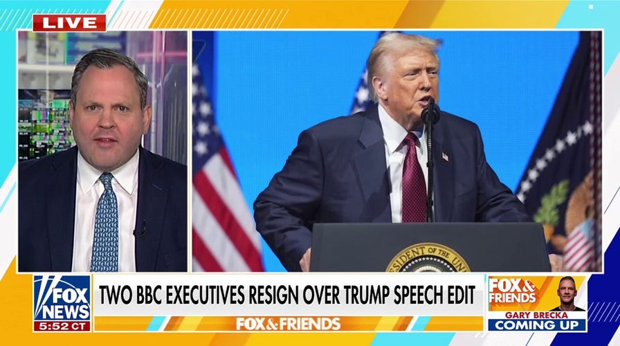 BBC executives resign amid ungraded   implicit    edit of Trump's Jan 6 speech