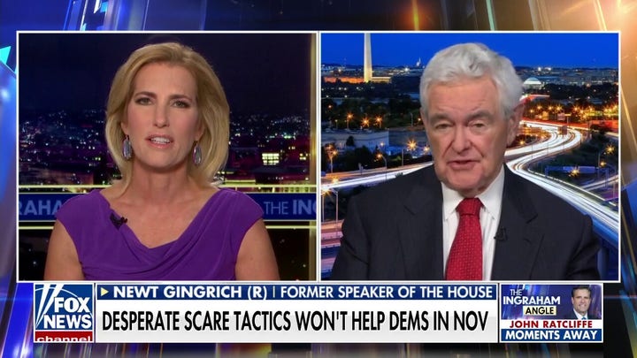 Gingrich on Biden administration: People are watching the system break down