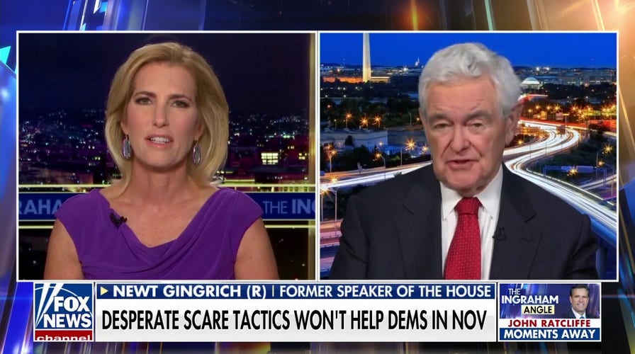 Gingrich on Biden administration: People are watching the system break down