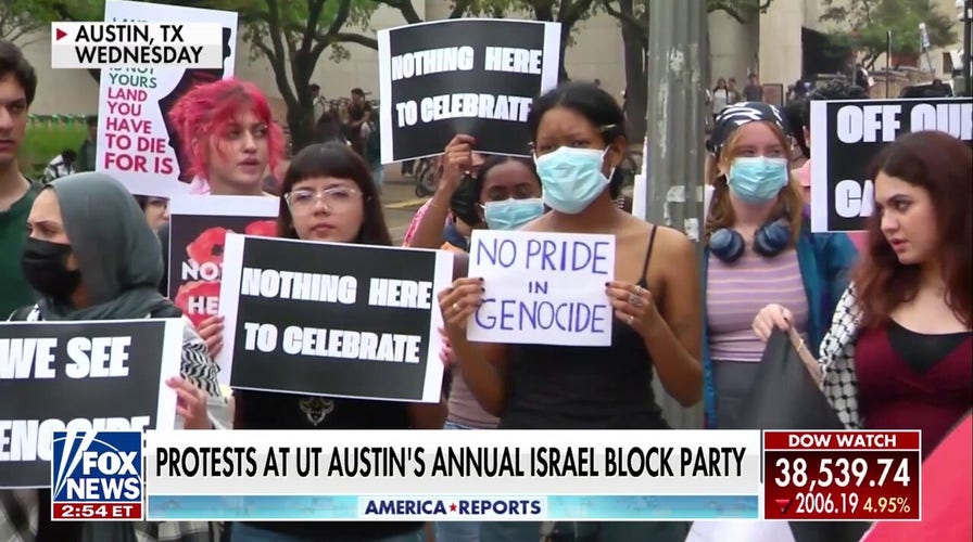  University's Annual Israel Block Party met with protests