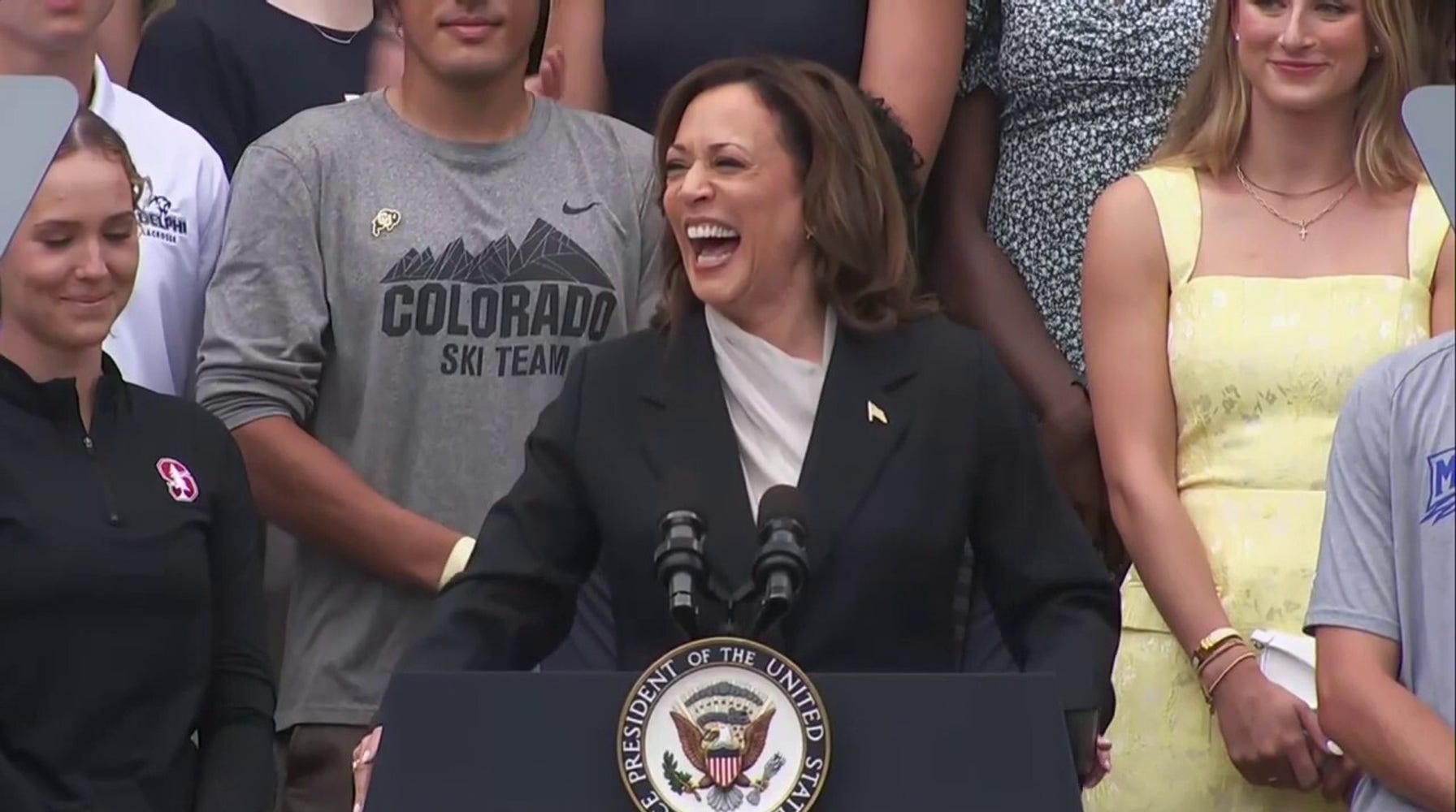 Kamala Harris Breaks Fundraising Records, Surging Ahead in 2024 Presidential Race