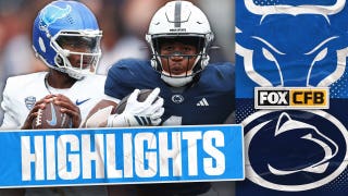 Buffalo Bulls vs No. 14 Penn State Nittany Lions Highlights 🏈 FOX College Football