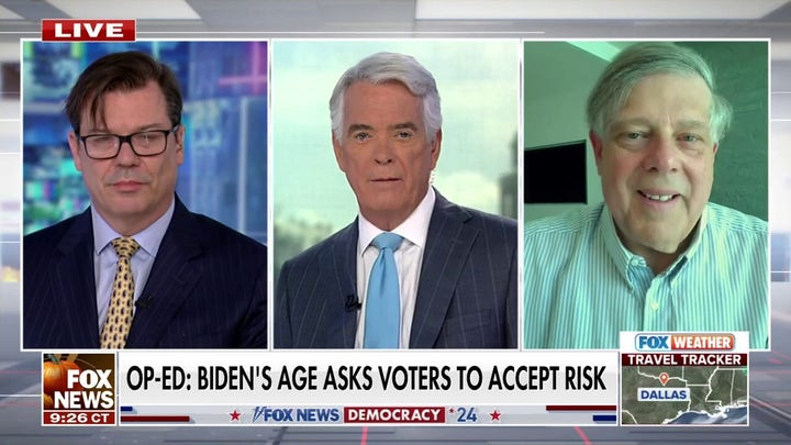 It doesn't look like Biden will be 'getting out' of 2024 race despite sinking approval: Mark Penn