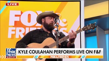 Kyle Coulahan stands firm on 'Proud American' beliefs with viral song