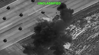 CENTCOM shares footage of attacks against Iran