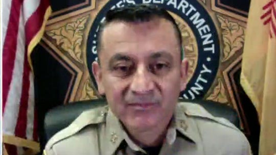 New Mexico sheriff refuses to enforce COVID-19 stay-at-home orders amid violent crime surge