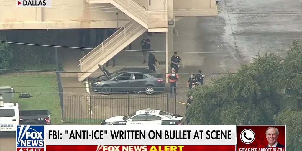 Texas governor calls Dallas shooting 'attempted assassination' of ICE officers