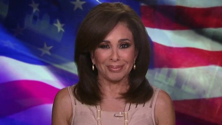 Judge Jeanine slams 'American hating' individuals for 'chaos and crime'