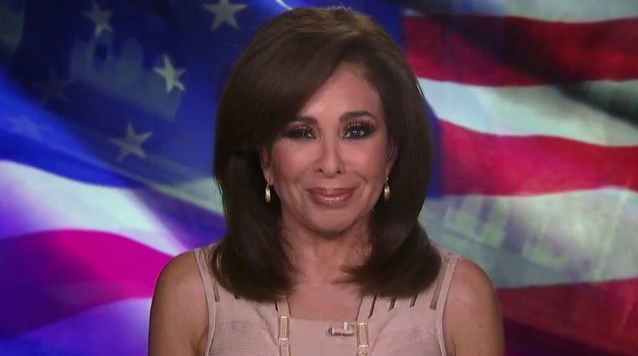 Judge Jeanine slams 'American hating' individuals for 'chaos and crime'