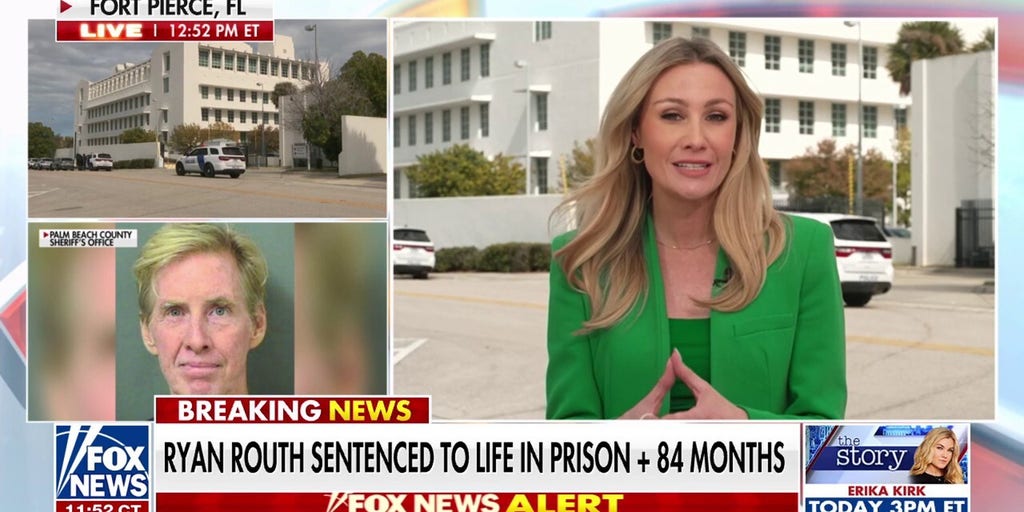 Attempted Trump assassin sentenced to life in prison