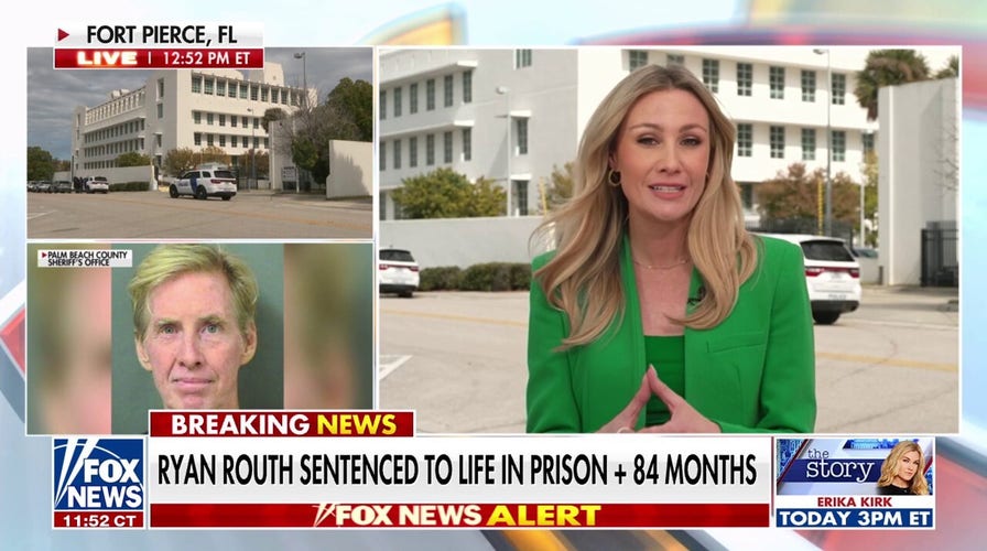 Attempted Trump assassin sentenced to life in prison