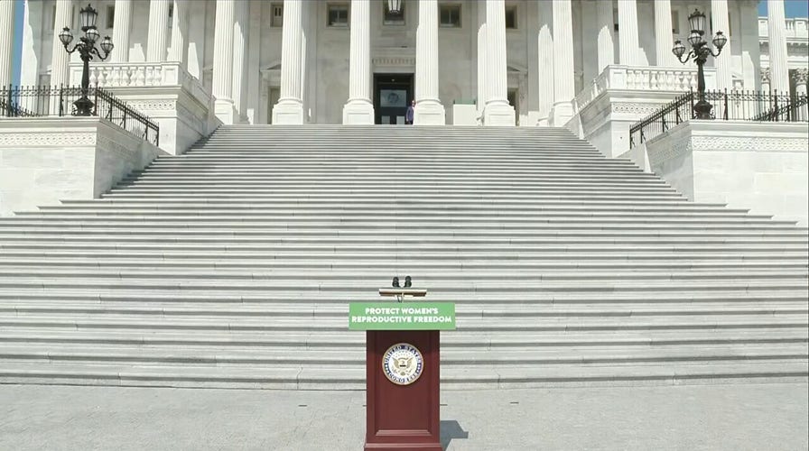 Pelosi, Democratic women hold press event ahead of House passage of legislation to protect reproductive freedom