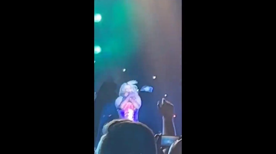 Singer Bebe Rexha hit in head with cell phone