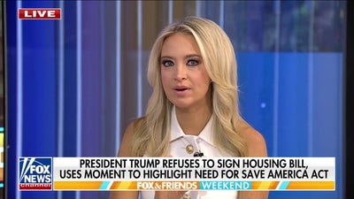Trump protests housing bill, highlights need for Save America Act