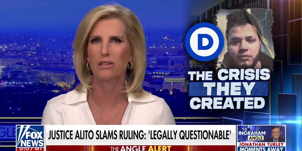 Laura Ingraham: The DC uniparty inflicted an open border nightmare on our country