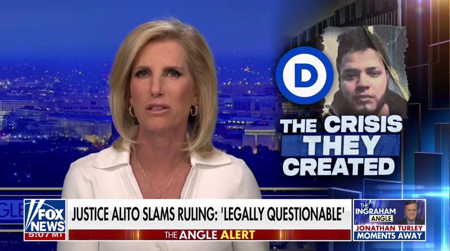 Laura Ingraham: The DC uniparty inflicted an open border nightmare on our country