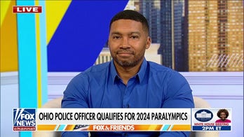Ohio police officer headed to 2024 Paralympics following injury in line of duty