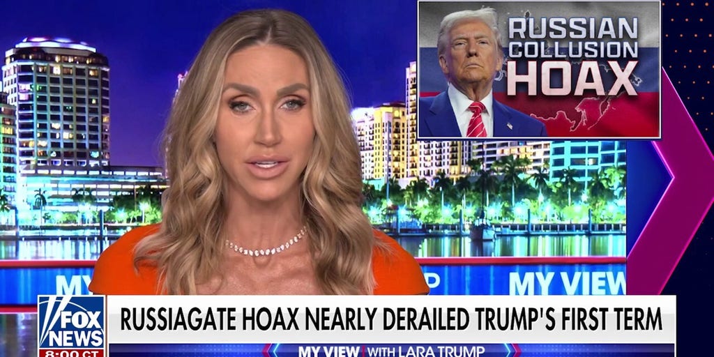 Lara Trump: For almost a decade, America watched its intel agencies 'twist' into a 'political weapon'