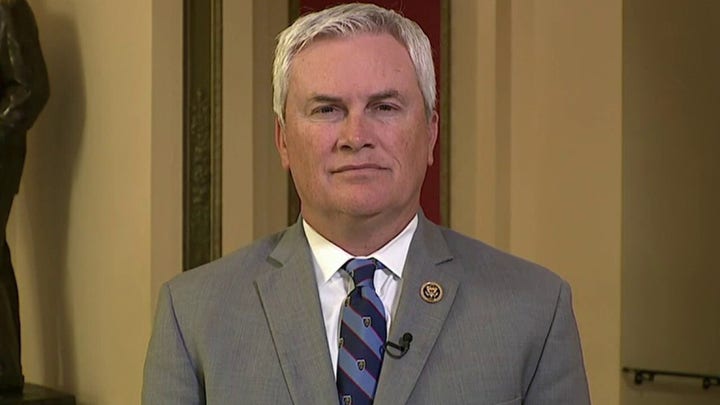 It's going to be Judgment Day for the Biden administration: Rep. James Comer