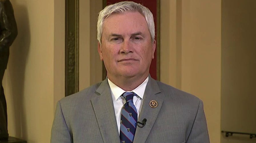 It's going to be Judgment Day for the Biden administration: Rep. James Comer