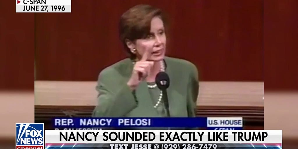 Flashback: Pelosi, Sanders sound like Trump on tariffs and trade