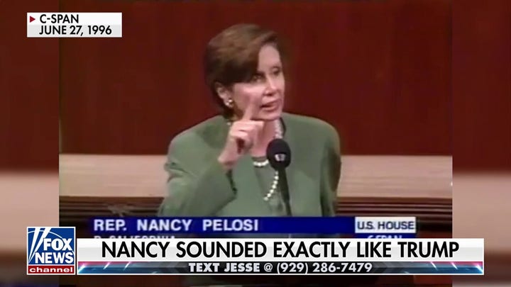 Flashback: Pelosi, Sanders sound like Trump on tariffs and trade