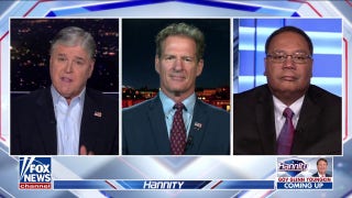 The Democratic Party is just an anti-Trump movement, says GOP senate candidate
