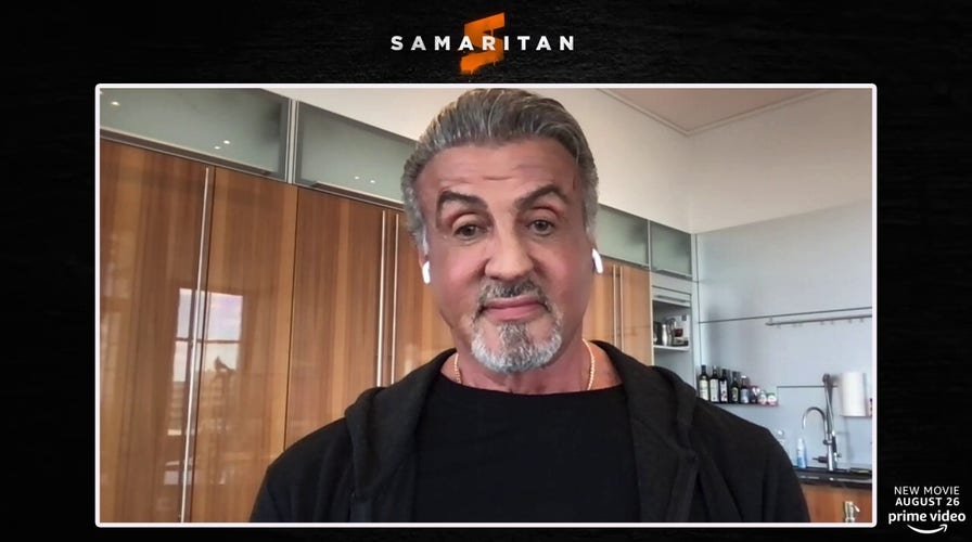 'Samaritan' star Sylvester Stallone shares what Rocky would be like as a superhero