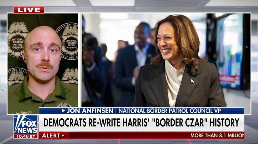 National Border Patrol Council: We’ve never interacted with Kamala Harris