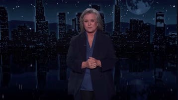 Rosie O’Donnell ‘thanked’ Trump for making her famous again during Kimmel monologue
