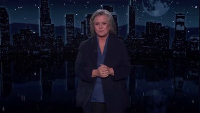 Rosie O’Donnell ‘thanked’ Trump for making her famous again during Kimmel monologue