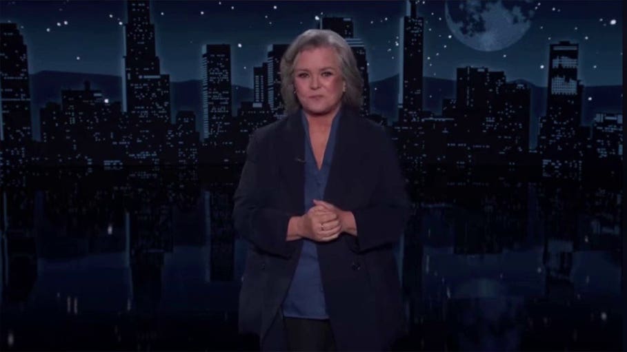 Rosie O’Donnell ‘thanked’ Trump for making her famous again during Kimmel monologue