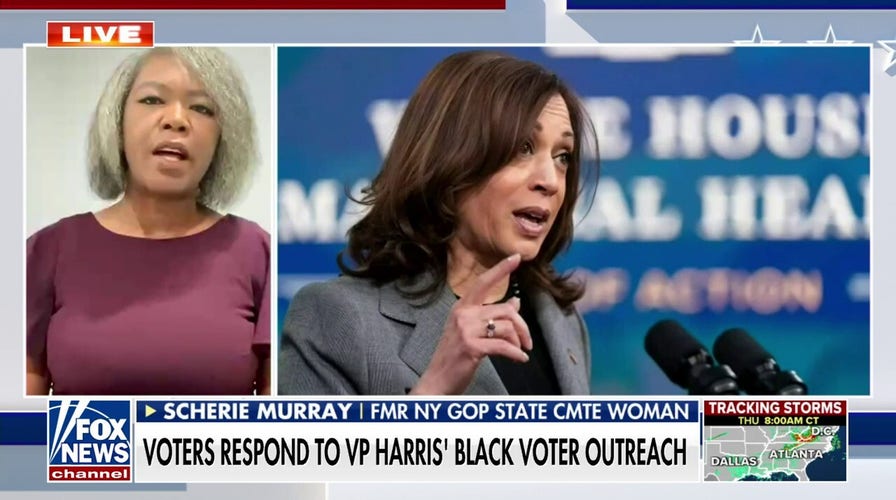 VP Harris to host 'extraordinary gentlemen' dinners to court Black voters: They're 'up in arms'