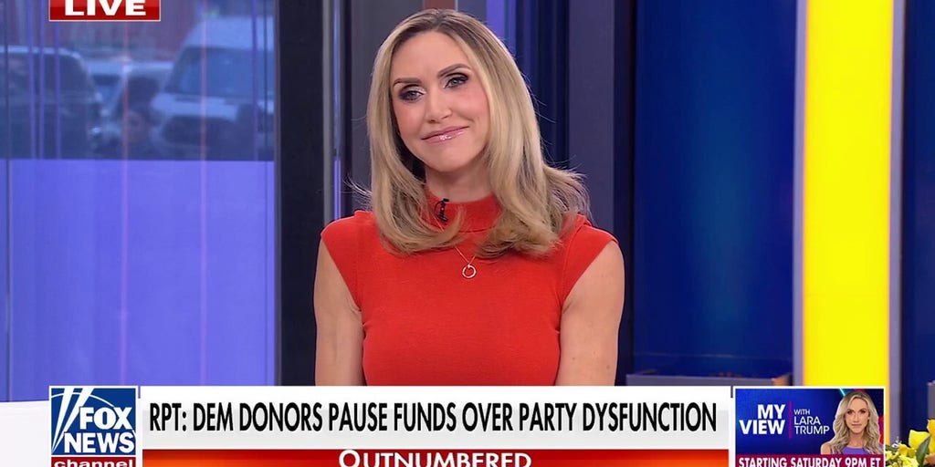 Lara Trump says Democrats 'have no real leader' as donors scale back