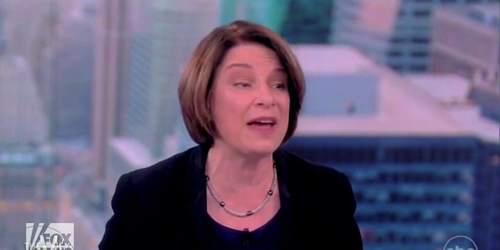 Sen. Klobuchar Pleads With Voters: If Dems Don't Win Midterms, GOP Will ...