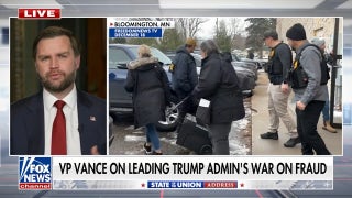 JD Vance calls out Democrats' 'cowardice' at the State of the Union