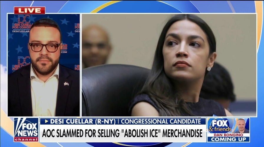 AOC congressional challenger defends Border Patrol and ICE agents: 'Among the bravest'