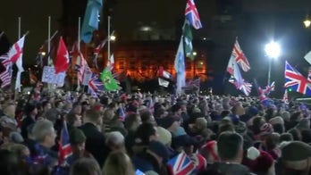 Brexit supporters celebrate split from European Union 