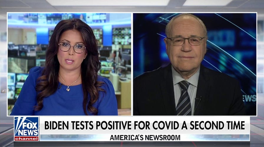 Biden endures COVID 'rebound' case after taking Paxlovid 