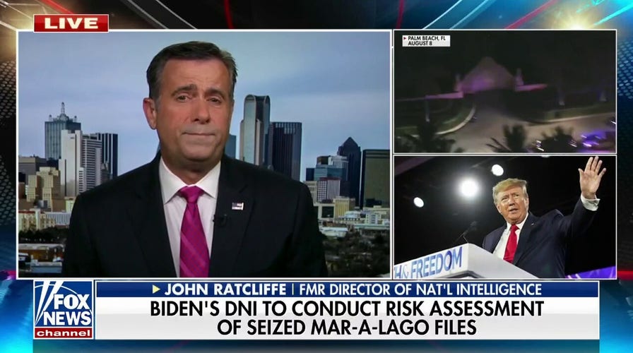 John Ratcliffe: DOJ didn't find what it was looking for at Mar-a-Lago