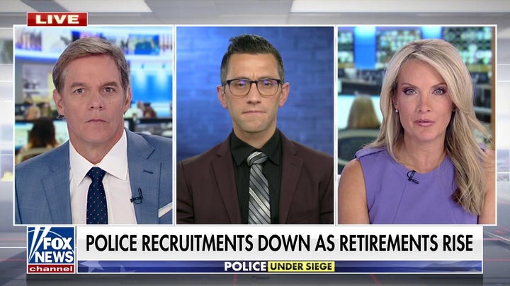 Police recruitments down as retirements increase