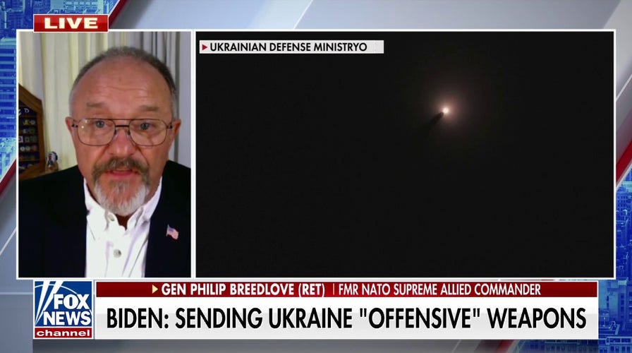 'Offensive weapons' sent to Ukraine appears to be a Biden policy change