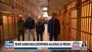 Trump admin getting cost estimates for Alcatraz renovations with hopes to reopen the ‘infamous’ prison