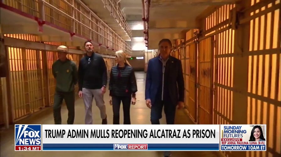 Trump admin getting cost estimates for Alcatraz renovations with hopes to reopen the ‘infamous’ prison